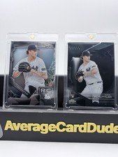 2026 Topps Chrome Black RC Cam Schlittler New York Yankees DESIGN VARIATION/BASE
