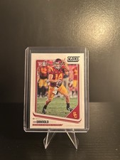 2018 Score - Rookies Sam Darnold #349 Scorecard (RC) Super Bowl Champ🔥