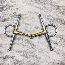 4.75" MetaLab Full Cheek Snaffle