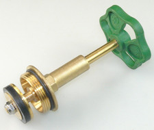 SCHLÖSSER FREISTROMVENTIL OBERTEIL 2" ZOLL DN50 SCHRÄGSITZVENTIL ABSPERRVENTIL