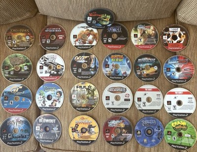 53 Rare & Classic Scratched Games (Ps2 & Ps1)