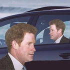 Ride with Prince Harry Car PassengerWindow Royal Collectible Decal Easy Peel Car