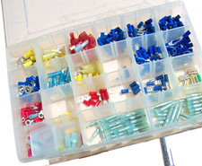 Wire sleeve Terminals Electrical Wire Connectors, splice, not larger than 10