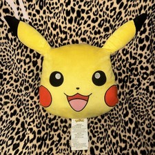 Pokemon Pikachu Pillow 16" Plush 2022 Pok mon collector soft pillow