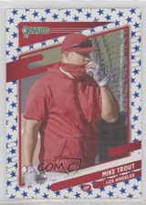 2021 Panini Donruss Variation Independence Day Mike Trout #170 2o7