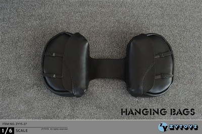 ZYTOYS 1/6 Scale Motorcycle Hanging Bag Model T-800 For 12'' Action Scene