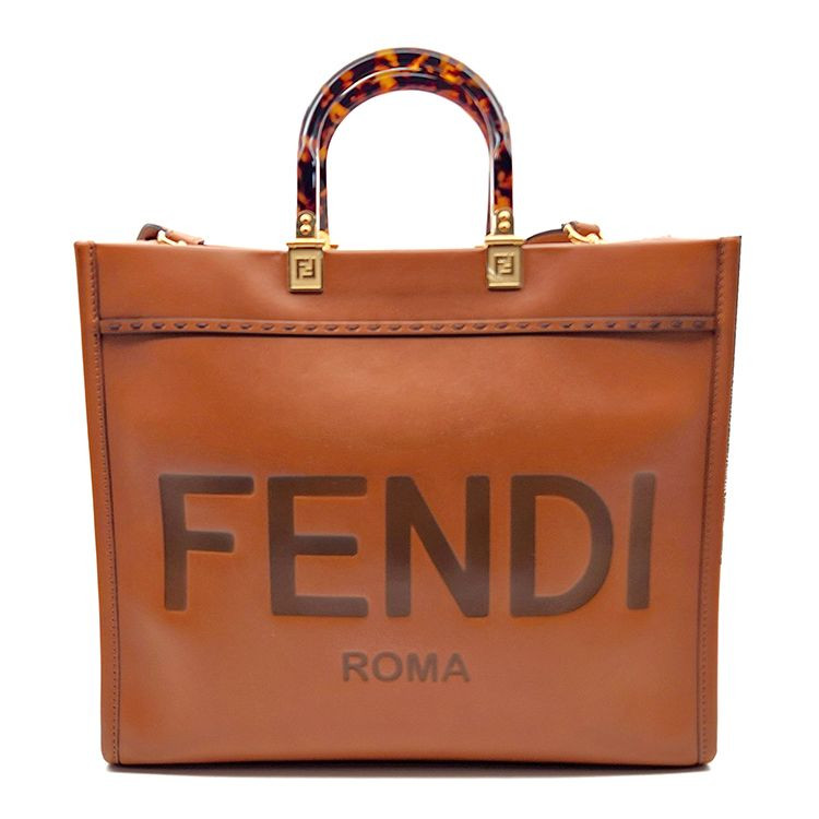 FENDI ショルダーバッグ SUNSHINE(サンシャイン) 8BH386 ANT7 Fendi Sunshine Medium Tote and Shoulder Bag 8BH386 100828907