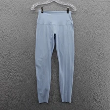 Nike Zenvy Gentle Support High Waist 7/8 Leggings Small Blue Women Active NWT