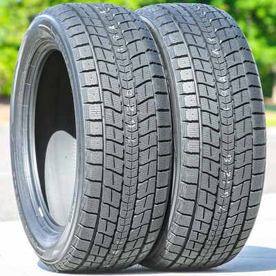 2 Tires Dunlop Winter Maxx SJ8 255/50R20 109R XL (Studless) Snow