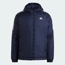 adidas men Essentials Insulated Hooded Jacket - Legend Ink