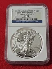 2011-P AMERICAN Silver Eagle REV PF S$1 25th ANNIV SET NGC PF 70 EARLY REL#T0702