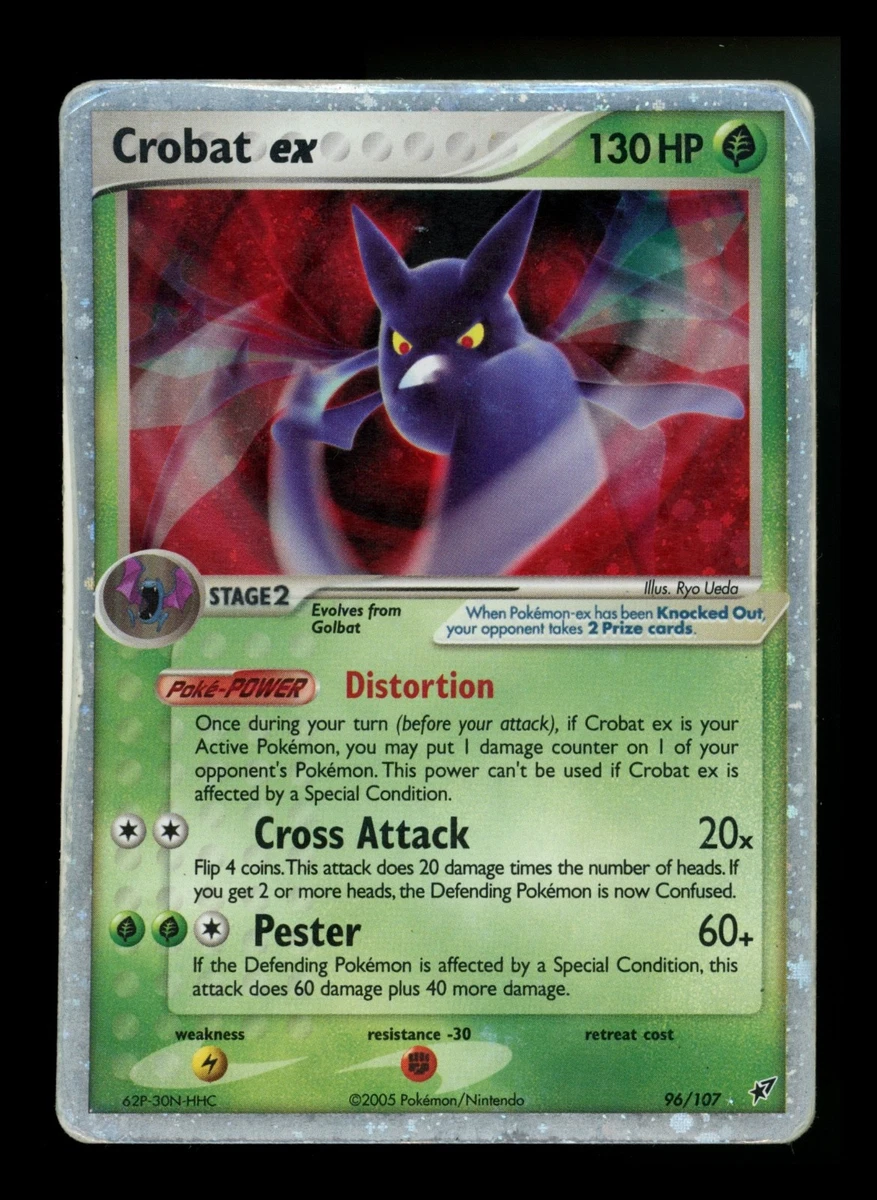 Crobat ex Pokémon TCG Cards for sale | eBay
