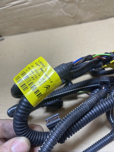 Genuine Peugeot 208 Parking Sensor Wiring Loom Rear Bumper 20107317 (2015-2019) - Afbeelding 3 van 8
