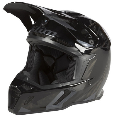 3910-000-130-019 KLIM F5 Helmet ECE Amp Black - Asphalt MD