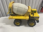 Vintage 1980s Tonka Cement Mixer Truck Turbo Diesel XMB-975 Pressed Steel