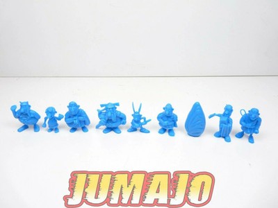 FIG81 Konvolut Beutel 9 Figuren PVC ASTERIX & OBELIX 4cm UDERZO