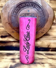 CASEXX PINK BONE ~ LADY CASE ~  20 OZ TUMBLER -  INSULATED - NEW - FREE SHIPPING