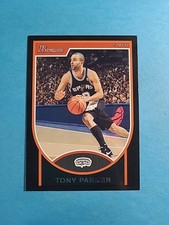 Tony Parker 2007-08 Bowman Basketball Card # 9 I9275