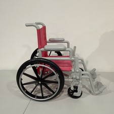 American Girl 18" Doll Size Wheelchair Hot Pink Accessorie.
