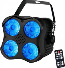  Stage Par Lights, RGBW 4-In-1 LED Par Light Stage Lights DMX
