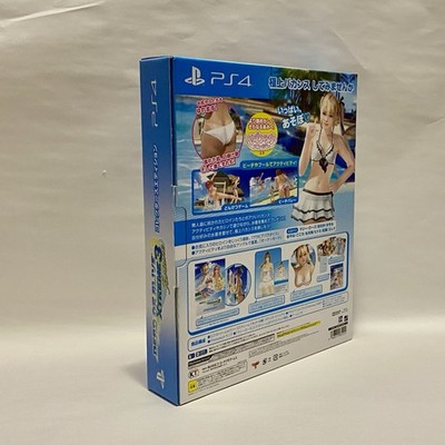 DEAD OR ALIVE Xtreme 3 Fortune Collector's Ed. PS 4 Game Marie Pad