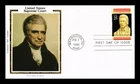 US COVER SUPREME COURT BICENTENNIAL FDC COLORANO SILK CACHET