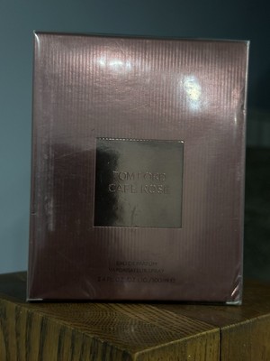 Tom Ford Cafe Rose Eau de Parfum Spray 3.4 fl oz / 100 ml Regular Size