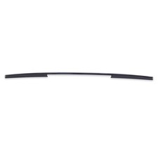 Sport Heck Spoiler Lippe Schwarz matt für Mercedes SLC (R172) ab 16-20 AMG