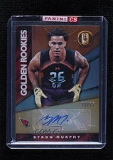 2019 Panini Gold Standard Golden Rookies Platinum 24/75 Byron Murphy Auto RC 0c6