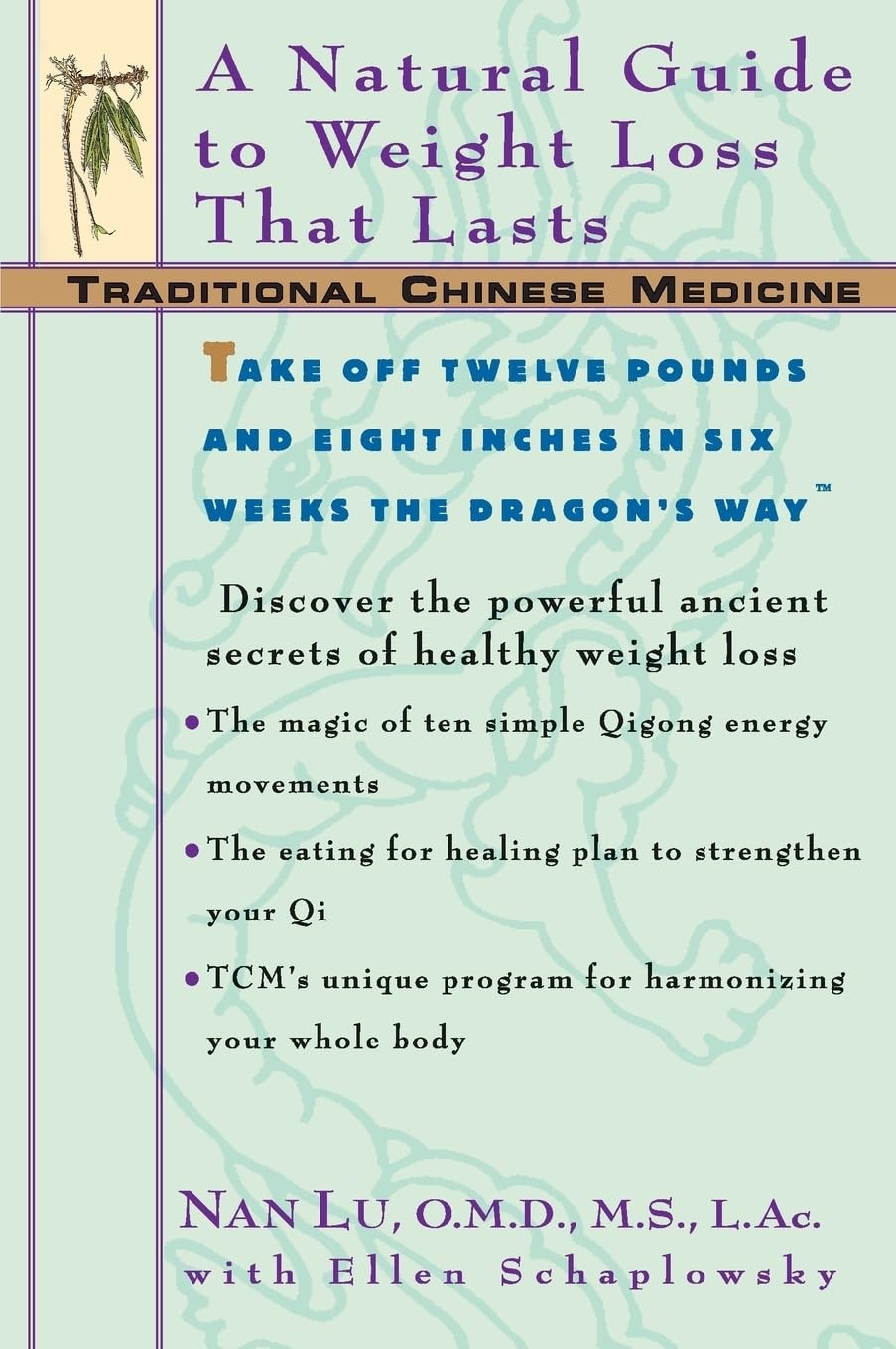 TCM: A Natural Guide to Weight Loss That Lasts (Traditional Chinese Medicine...