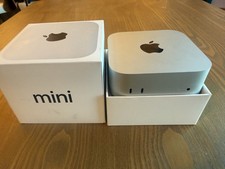 Apple Mac mini M4 16GB RAM 256GB SSD Silver Wi  Fi Bluetooth HDMI MU9D3LL/A