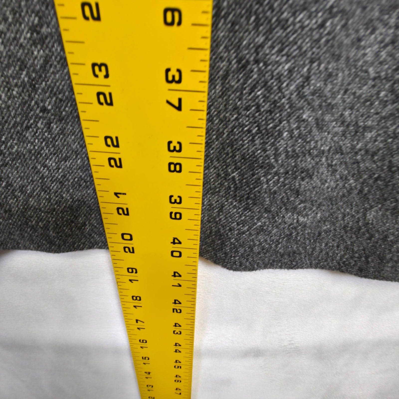 H&M Coat Womens 2 Gray Minimalist Structured Timeless Longline Modern Layering thumbnail 5