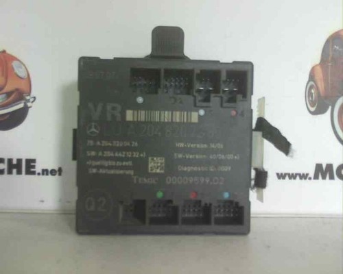 A2048207285 elektronikmodul MERCEDES-BENZ CLASE C W204 BERLINA 220 mocep281920