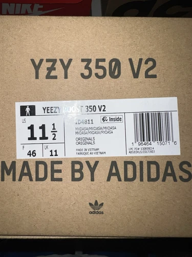 Adidas Yeezy Boost 350 V2 "MX Dark Salt". ID4811