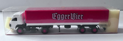 Roskopf 1:87 431 Saurer D290/330 Sattelzug ''Egger Bier''  - TOP + OVP A2607