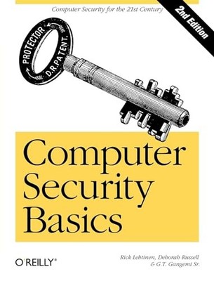 Computer Security Basics 2e, Lehtinen, Rick