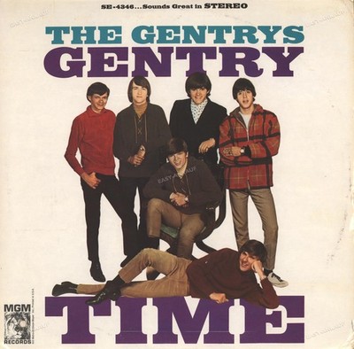 The Gentrys - Gentry Time USA LP 1966 (VG+/VG) MGM Records SE-4346 .