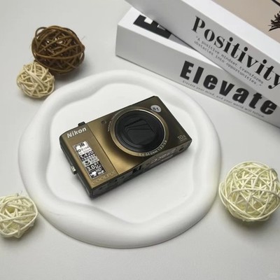 Nikon COOLPIX S8000 Digital Camera 14.2MP 10x Optical Zoom Built