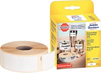 Avery Zweckform StrapazierfäHige Rollenetiketten, 19 X 64 Mm 1 Bis 20 Stk