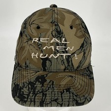 VTG Hunting Hat - Signatures TreBark Camouflage SnapBack Cap EUC - Real Men Hunt