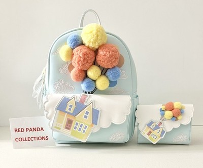Loungefly Disney Pixar Up Floating House Pom Pom Mini 