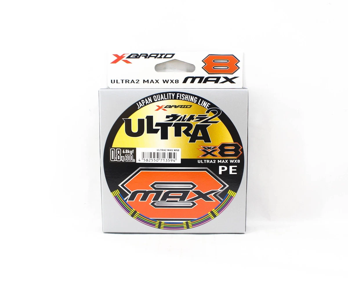 Ygk - X-braid JIGMAN Ultra X8 PE 300m 65lb #4 | Achetez sur