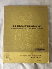 Heathkit Assembly Manual Frequency Counter IB-101 595-1278-04 1970 PB