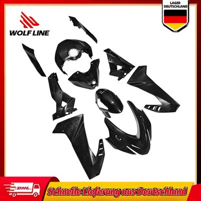 WOLFLINE Fairing Kit Bodywork For Aprilia RS457 2024-2025 Unpainted ABS Plastic