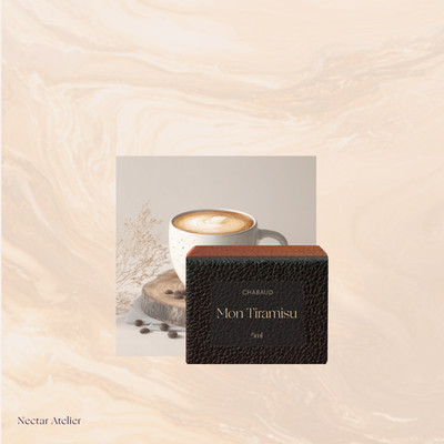 Chabaud MON TIRAMISU -  5 ML  - In Box - Airy Cafe Latte + Biscuit