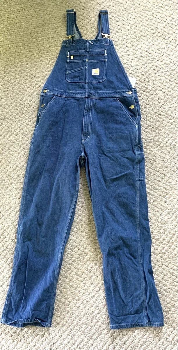 Carhartt Blue Uniform & Work Coveralls & Jumpsuits for sale | eBay