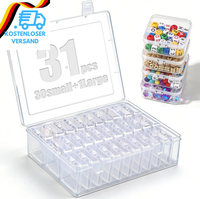 31 StüCk Sortierboxen FüR Kleinteile Sortierbox Kleinteile Aufbewahrung (5.5 X 5