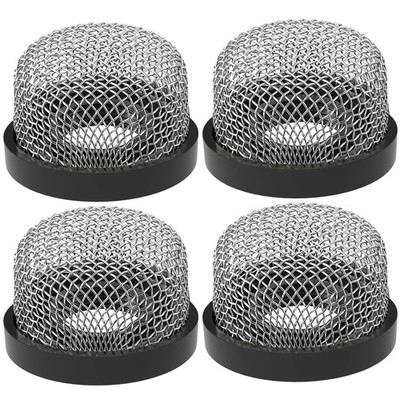 4 Pcs Stainless Steel Mesh Strainer ¾ Inch -14 Stainless Steel Aerator Screen...