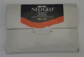 SNK NEOGEO Memory Card NEO-IC8 NOT TESTED NEO GEO