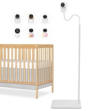 VIKOBESS Baby Monitor Stand 67" Adjustable Height with Flexible Gooseneck, Co...